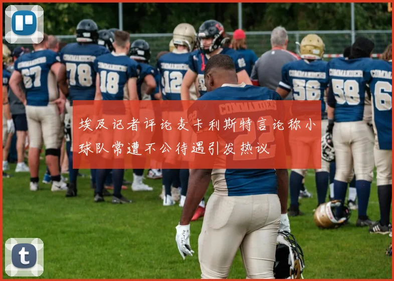 埃及记者评论麦卡利斯特言论称小球队常遭不公待遇引发热议