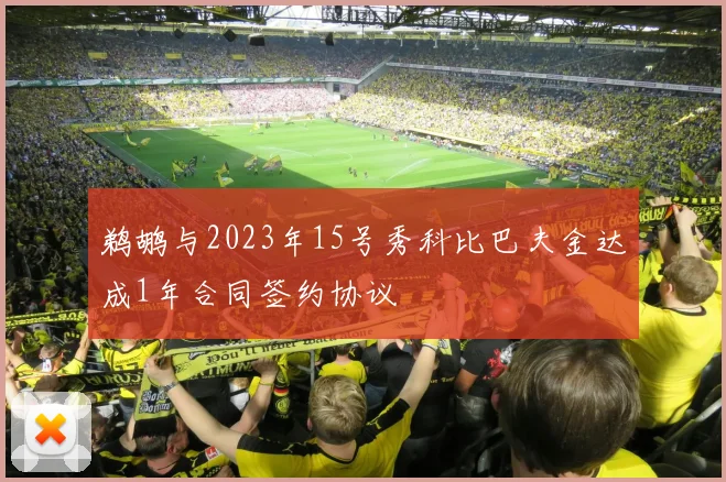 鹈鹕与2023年15号秀科比巴夫金达成1年合同签约协议
